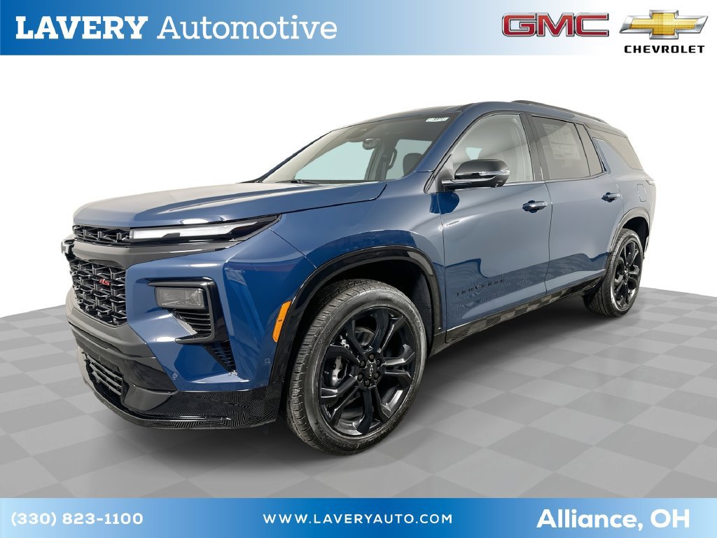 New 2027 Chevrolet Traverse RS w/ LPO, Floor Liner Package AWD/4WD image 1