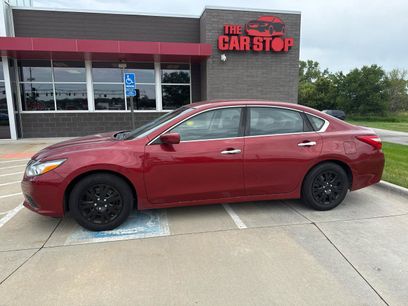 Used 2016 Nissan Altima 2.5 S w/ Power Driver Seat Package
