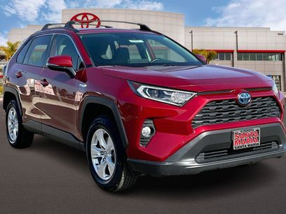 Certified 2020 Toyota RAV4 XLE