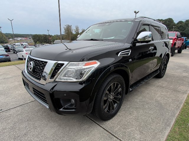Used 2019 Nissan Armada Platinum w/ Captain's Chairs Package AWD/4WD image 3