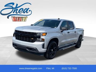Certified 2020 Chevrolet Silverado 1500 Custom w/ Custom Value Package