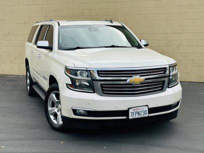 Used 2015 Chevrolet Suburban LTZ