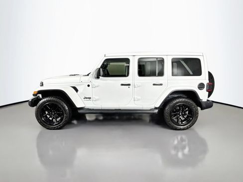 Used 2021 Jeep Wrangler Unlimited Sahara AWD/4WD image 8