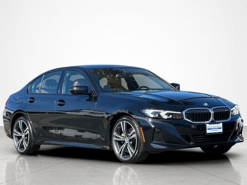 Used 2023 BMW 330i Sedan w/ Premium Package RWD image 7