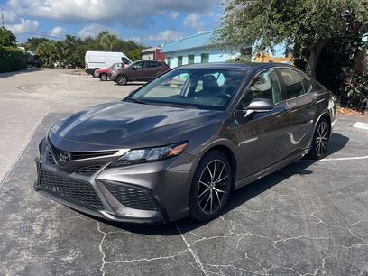 Used 2022 Toyota Camry SE