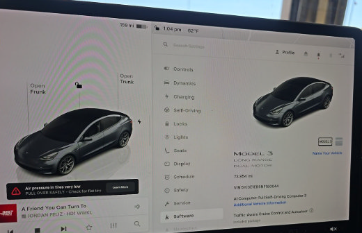 Used 2022 Tesla Model 3 Long Range AWD/4WD image 4