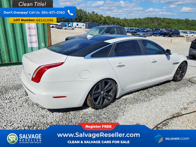 Used 2014 Jaguar XJ L Portfolio RWD image 4