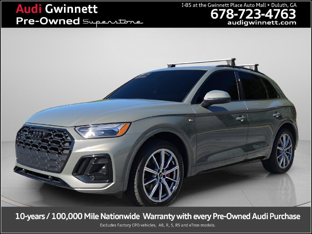Used 2024 Audi Q5 e Premium Plus w/ Premium Plus Package AWD/4WD image 1