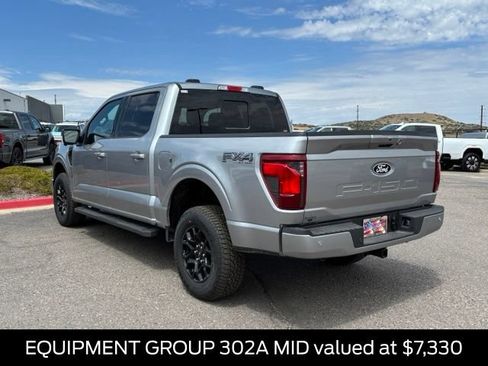 New 2026 Ford F150 XLT w/ Equipment Group 302A MID AWD/4WD image 3