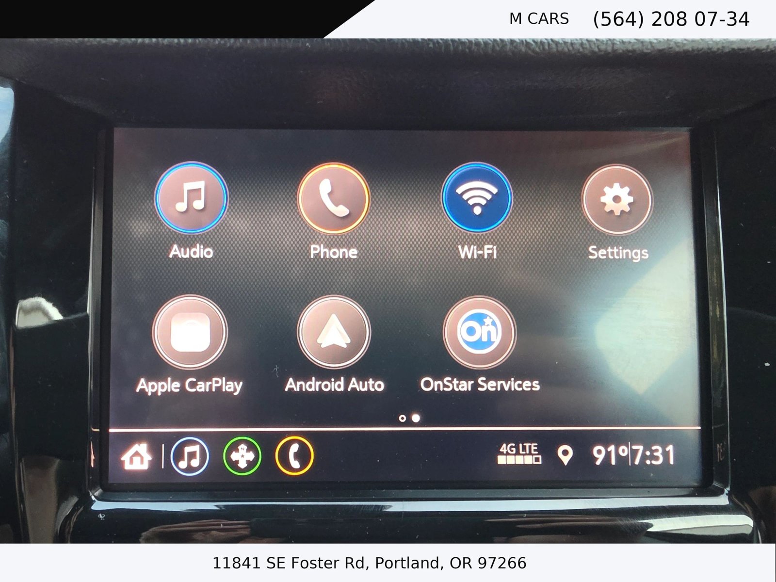 Used 2020 Chevrolet Trax LT w/ LT Convenience Package FWD image 14