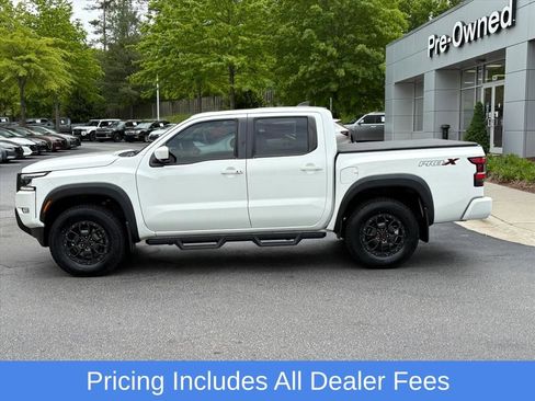 Certified 2022 Nissan Frontier Pro-X w/ Pro-X Premium Package RWD image 5