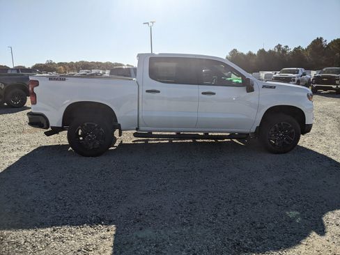 New 2026 Chevrolet Silverado 1500 Custom Trail Boss w/ Turbomax Blackout Package image 9