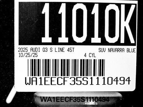 New 2025 Audi Q3 2.0T Premium Plus image 31