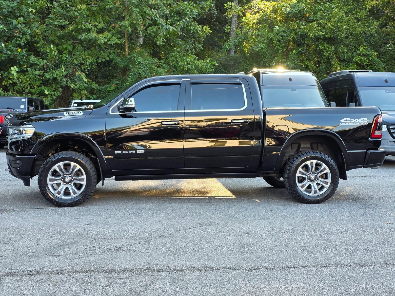 Used 2022 RAM 1500 Limited AWD/4WD image 4