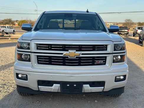 Used 2015 Chevrolet Silverado 1500 LTZ Z71 w/ Custom Sport Edition image 9