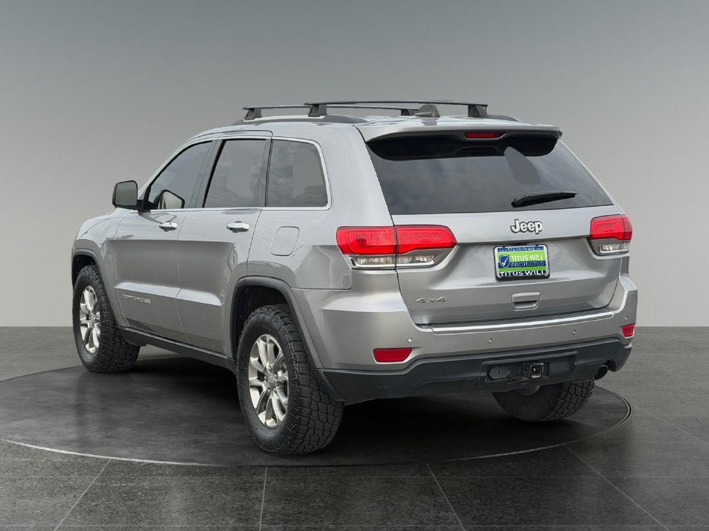 Used 2016 Jeep Grand Cherokee Limited AWD/4WD image 7