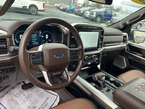 Used 2022 Ford F150 King Ranch w/ Equipment Group 601A High image 10