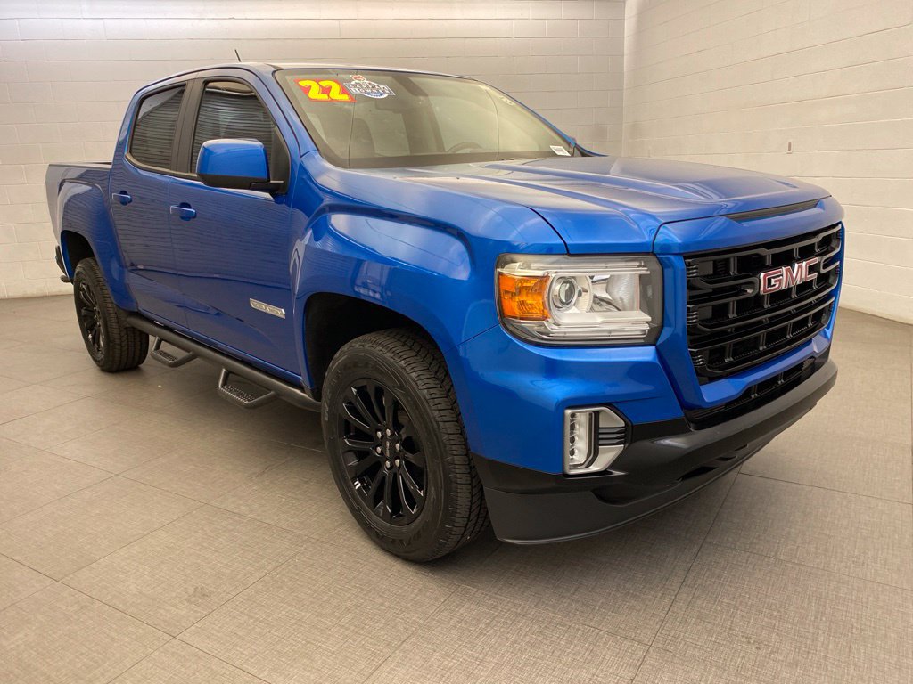 Used 2022 GMC Canyon Elevation w/ Trailering Package RWD image 5