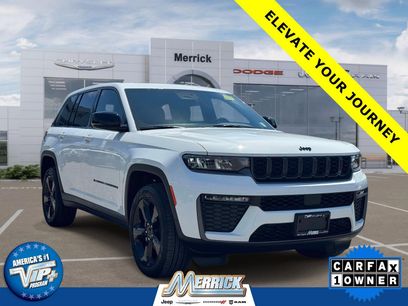 Used 2026 Jeep Grand Cherokee Limited w/ Limited Altitude Package