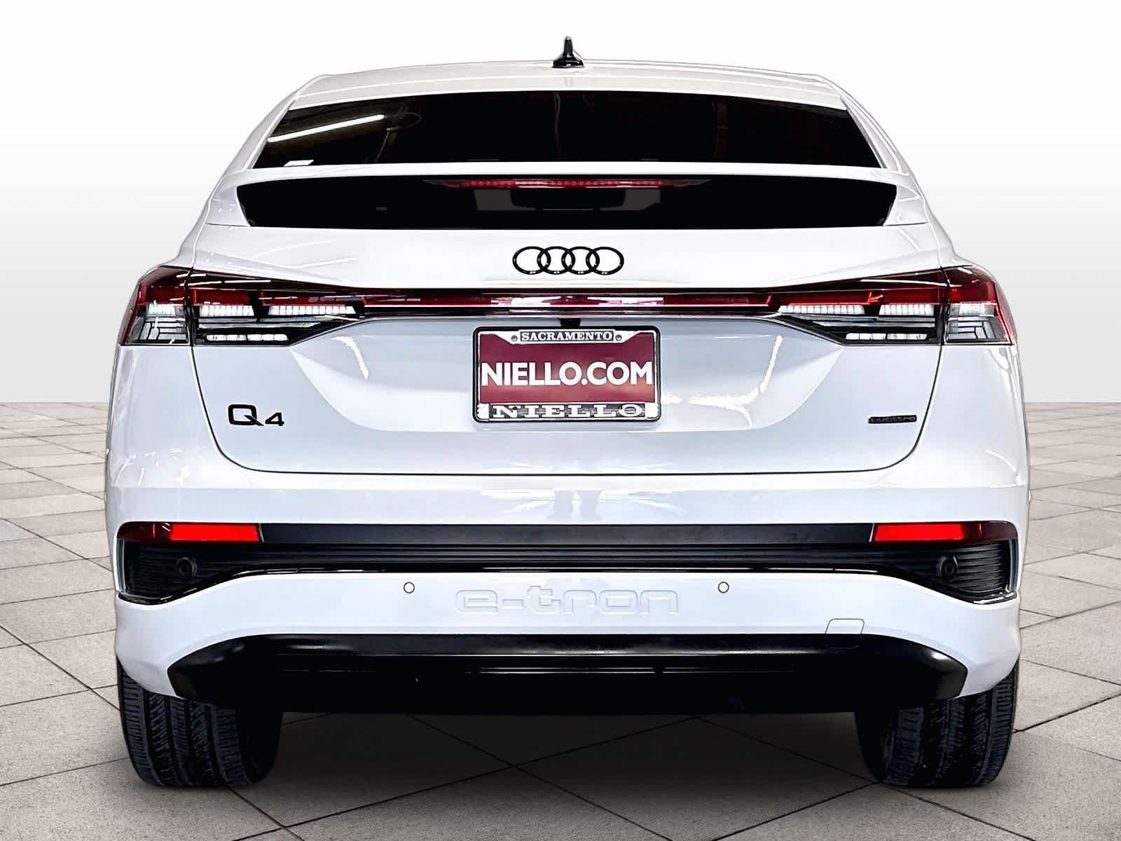 Used 2023 Audi Q4 e-tron Premium Plus AWD/4WD image 7