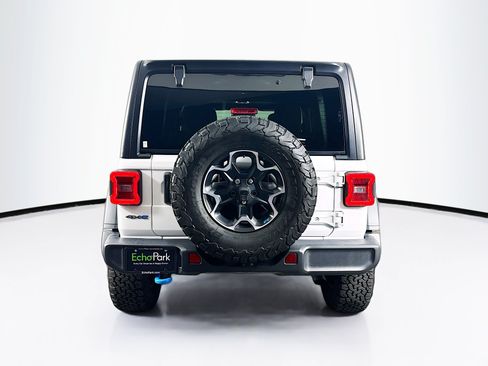 Used 2023 Jeep Wrangler Unlimited Rubicon 4xe w/ Cold Weather Group AWD/4WD image 7