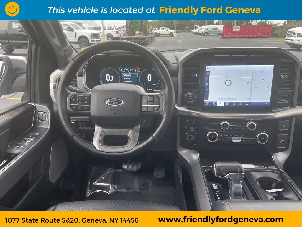 Used 2022 Ford F150 Lariat w/ Equipment Group 502A High AWD/4WD image 15
