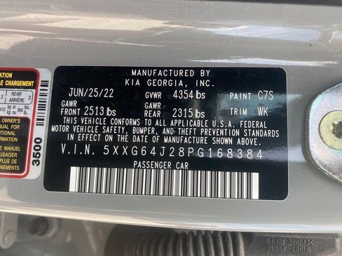 Used 2023 Kia K5 GT-Line w/ GT-Line Premium Package image 26