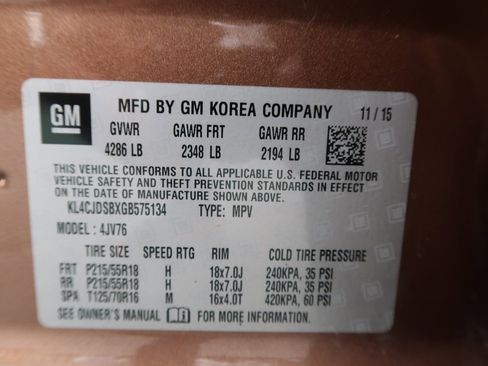 Certified 2016 Buick Encore Premium image 43