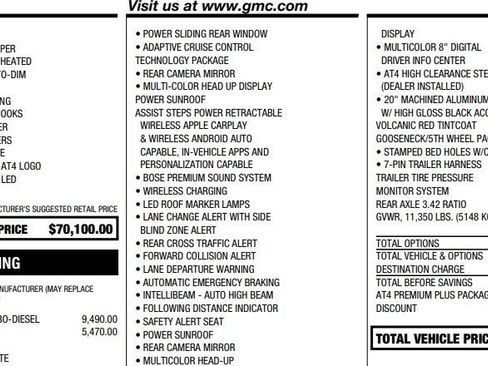 Used 2024 GMC Sierra 2500 AT4 w/ AT4 Premium Plus Package image 2