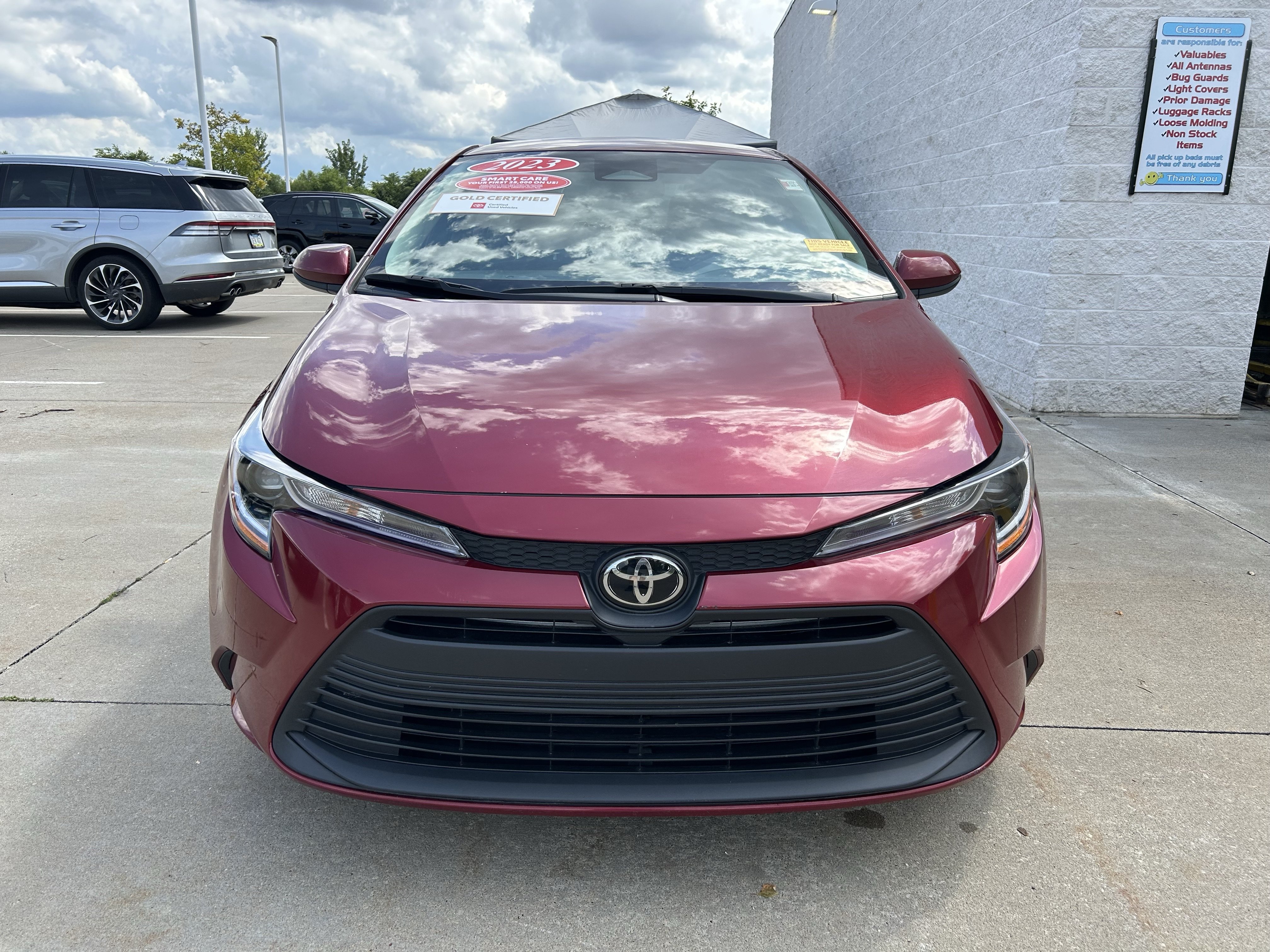 Certified 2023 Toyota Corolla LE w/ LE Convenience Package FWD image 2