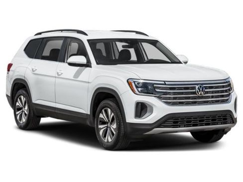 Used 2024 Volkswagen Atlas SE w/ Panoramic Sunroof Package AWD/4WD image 6