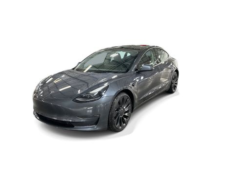 Certified 2023 Tesla Model 3 Performance AWD/4WD image 1