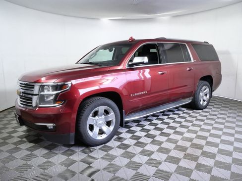 Used 2016 Chevrolet Suburban LTZ AWD/4WD image 5