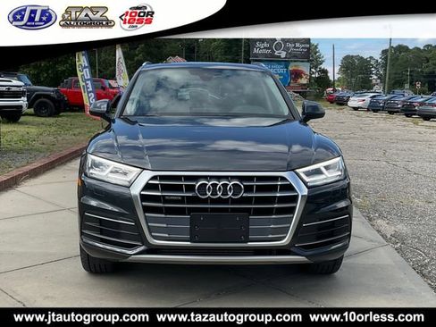 Used 2020 Audi Q5 2.0T Premium Plus AWD/4WD image 2