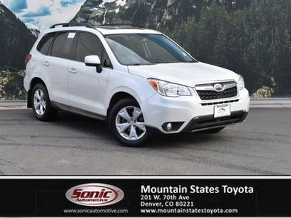 Used 2015 Subaru Forester 2.5i Limited