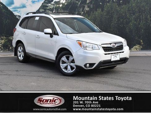 Used 2015 Subaru Forester 2.5i Limited image 1