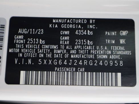 Used 2024 Kia K5 GT-Line image 54