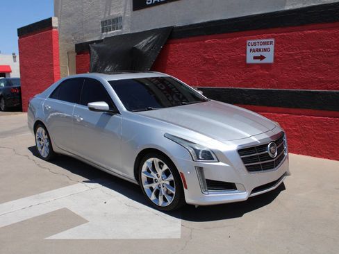 Used 2014 Cadillac CTS Performance w/ Driver Assist Package image 5