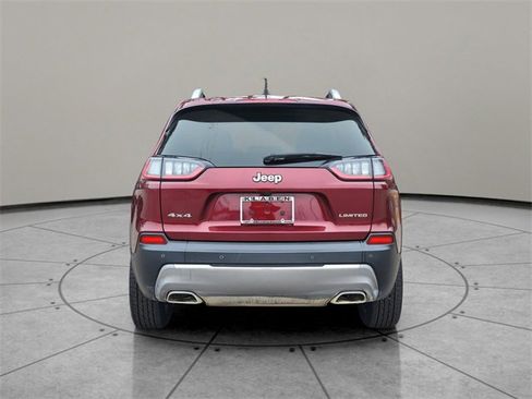 Certified 2021 Jeep Cherokee Limited image 11