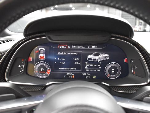 Used 2017 Audi R8 V10 w/ Carbon Exterior Package AWD/4WD image 6