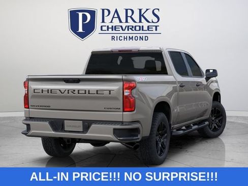 New 2026 Chevrolet Silverado 1500 Custom AWD/4WD image 7