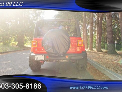 Used 2018 Jeep Wrangler Unlimited Rubicon AWD/4WD image 36