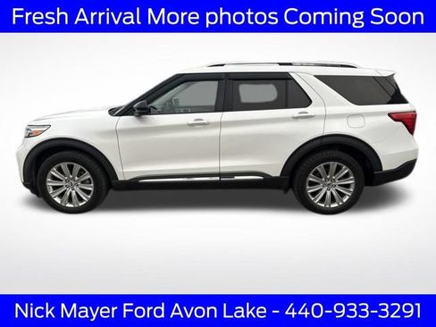 Used 2020 Ford Explorer Limited w/ Class III Trailer Tow Package AWD/4WD image 4