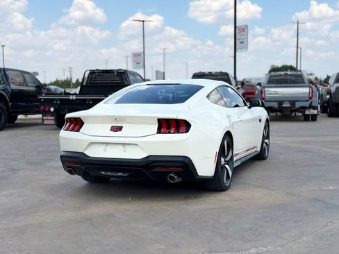 Used 2025 Ford Mustang GT Premium w/ 60th Anniversary Package RWD image 4