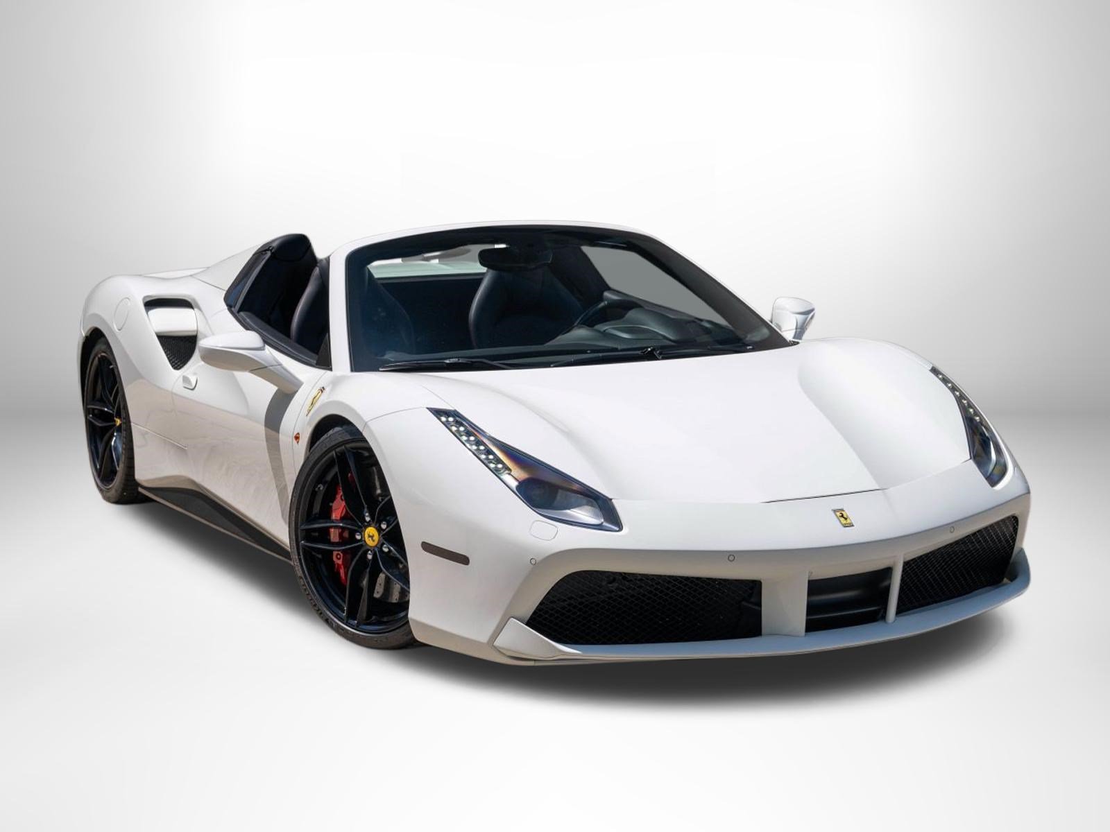Used 2018 Ferrari 488 Spider RWD image 1