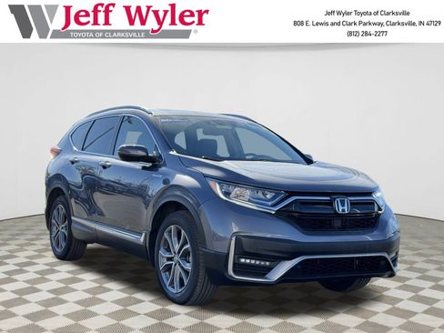 Used 2022 Honda CR-V Touring image 1