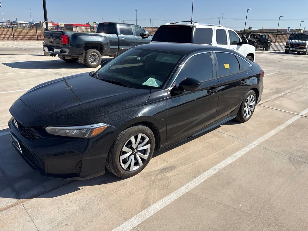 Used 2026 Honda Civic LX image 1