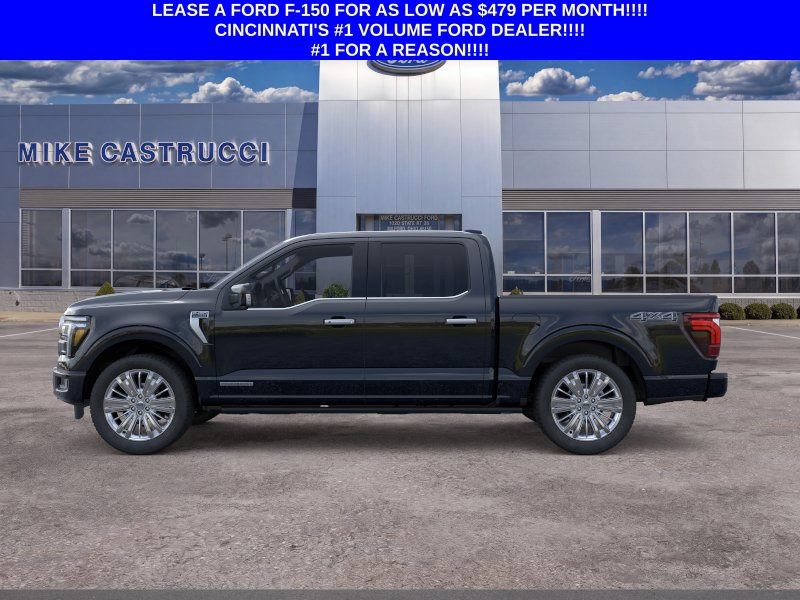 New 2026 Ford F150 Platinum w/ Equipment Group 703A Plus AWD/4WD image 3