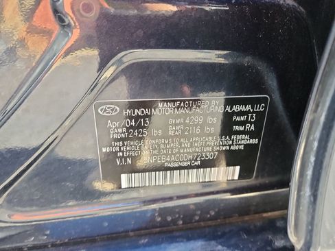 Used 2013 Hyundai Sonata GLS image 18