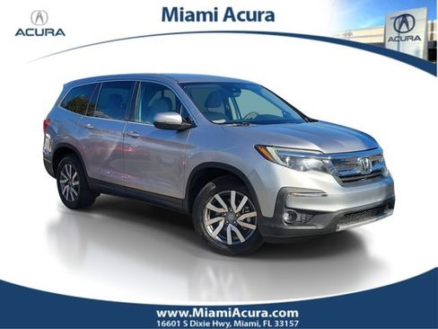 Used 2021 Honda Pilot EX image 1